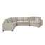 Canapé modulaire de coin symétrique Aneria-1620704337-1620704336