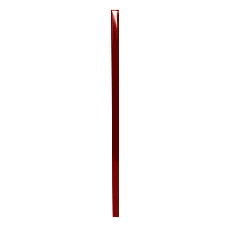 Ailee Rectangle Mirror, Burgundy