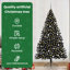 7.87' H Lighted Artificial Christmas Tree-807501858-807533682-807531775