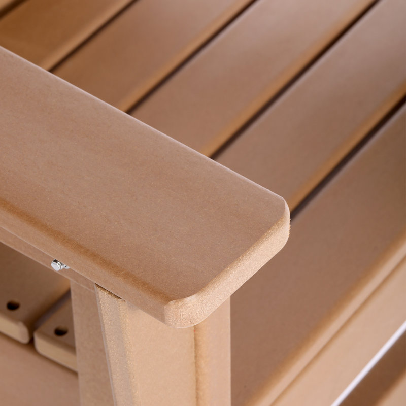 Ensemble de 4 chaises Adirondack pour enfants Laguna, Teck