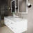 60" Wall-Mounted Double Bathroom Vanity Set-82339535-82339538