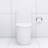 Glossy Toilet With Powerful Flushing And Comfortable Bowl Modern Seat Soft-Close Function Material