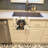 Longhaired Black and Tan Dachshund Coffee Bar Kitchen Towel-1168062674