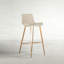 Hines Bar Stool - White