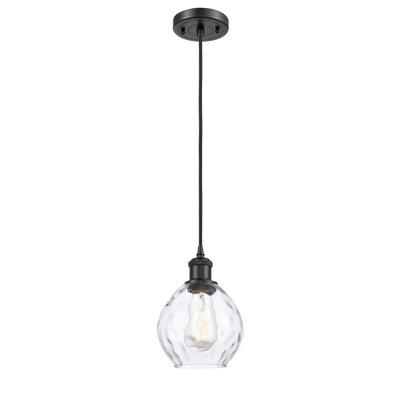 Luminaire suspendu simple à 1 lumière Jaron