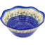 Spring Flowers Stoneware Serving Bowl-368260744