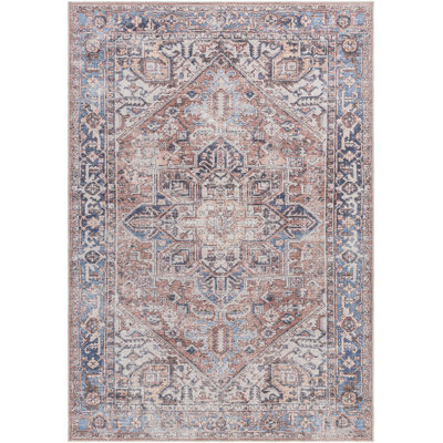 Orhideja Washable Oriental Indoor Rug