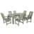 Kile 6 - Person Patio Dining Set with Rectangular Table-1919134456-1893216367