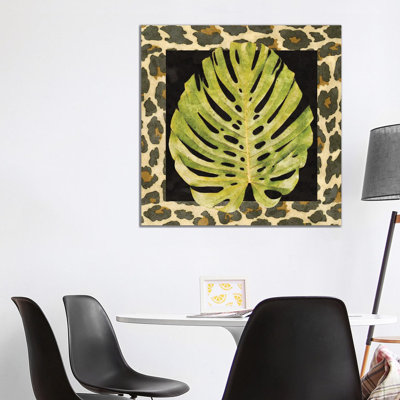 Tropic Collection II 1 Piece Wrapped Canvas Painting