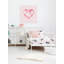 «Margarida Heart Blurry Heart», reproduction sur toile tendue-1784322304