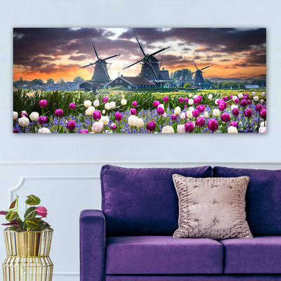 Photographie sur toile tendue