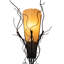 Rama 1 - Light Wallchiere