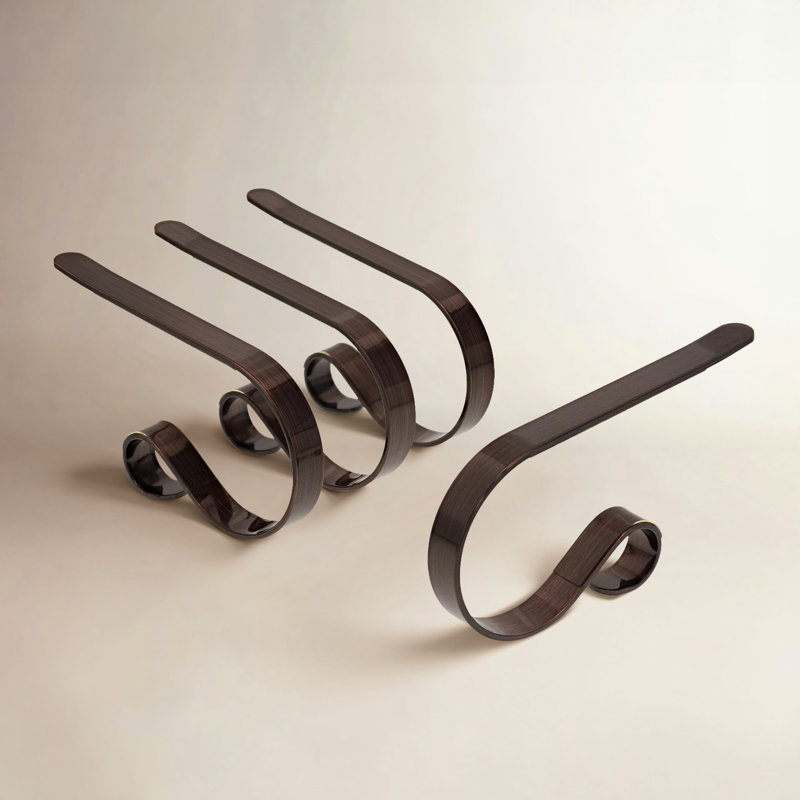Porte-chaussette Original MantleClip, Bronze frotté à l'huile