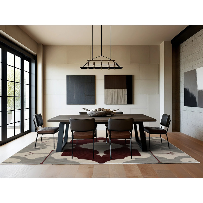 Mosaic Flow Rug, Rectangle 8' x 10'