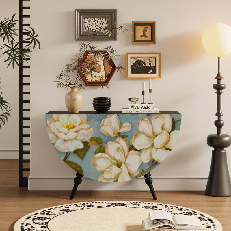 French Retro Minimalist Sideboard