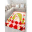 Tapis multicolore à motif floral rétro et motif de chat lavable à la machine-1162787168