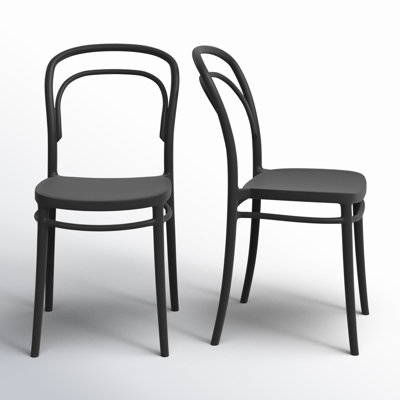 Farrah Stackable Patio Side Chair