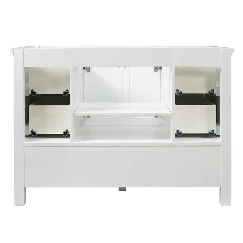Meuble-lavabo sur pied simple en bois 48 po Foremost Brantley