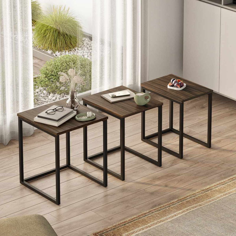 Table gigogne (3 pièces)