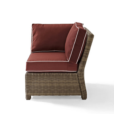 Mosier 31.5'' Wicker Outdoor