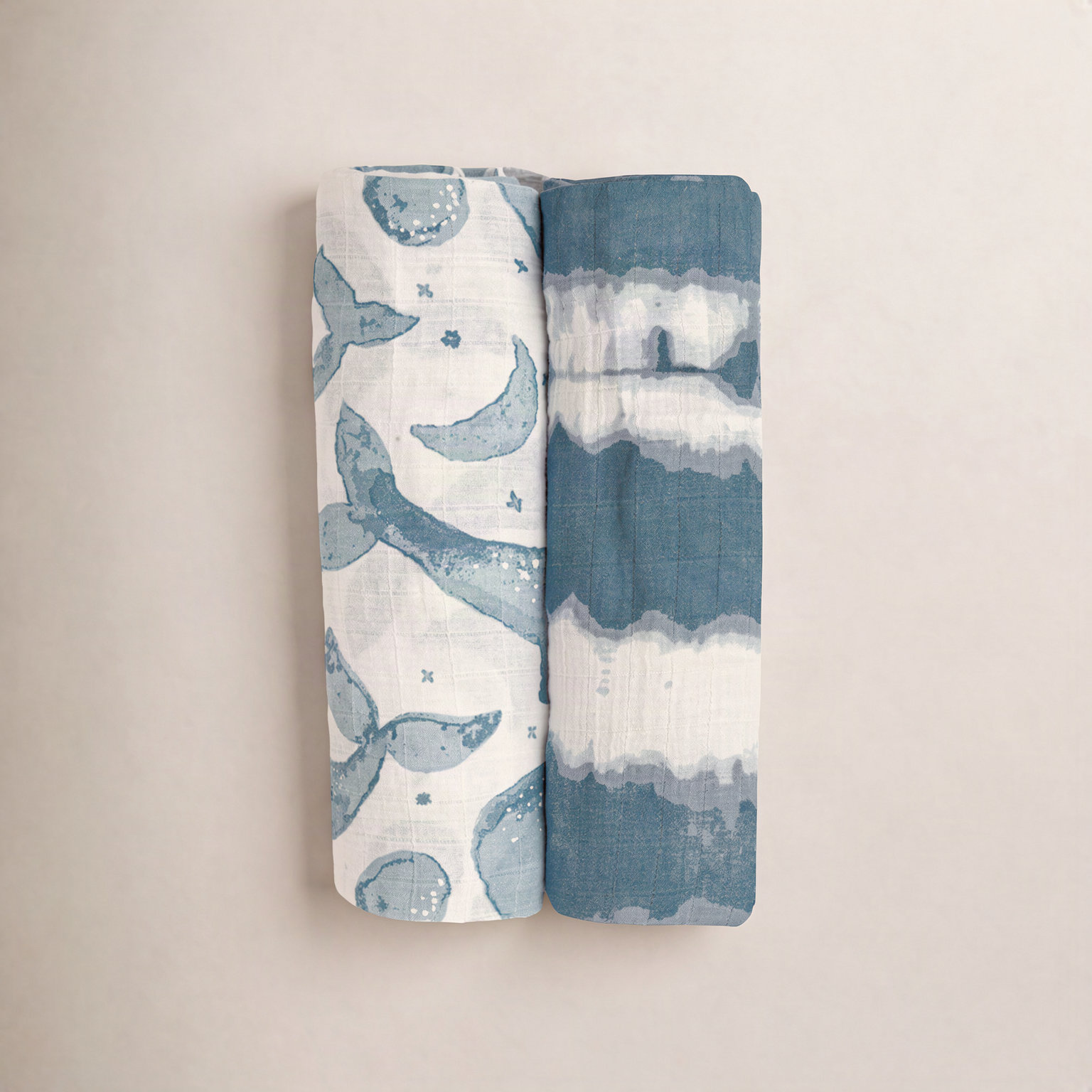Caspian Cotton Swaddle Blanket