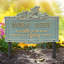My Fairy Garden Personalized Lawn Plaque-449960076-449960088