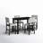 Ailey 4 - Person Counter Height Dining Set-1607814527-1607814525-1607814524