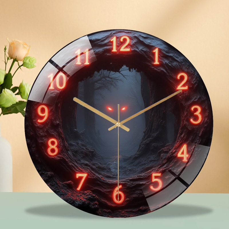Horloge murale horloge 12 po