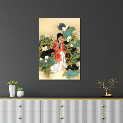 «Follow My Heart», impression sur verre acrylique