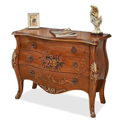 Walnut Solid + Manufactured Wood Rectangular Console Table