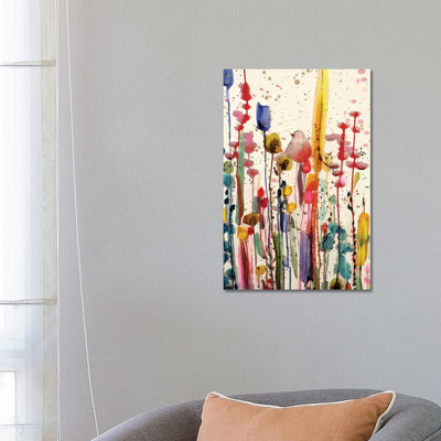Sylvie Demers - Wrapped Canvas Print