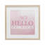 «Feminine Hello Gorgeous», reproduction encadrée sous verre, conception de Kim Allen-1285713684-1285713681
