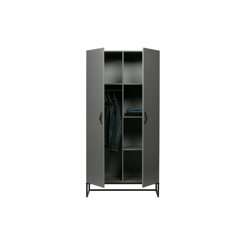 Morris 2 Door Wardrobe