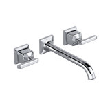 Apothecary Wall Mounted Bathroom Faucet