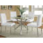 Chaise d'appoint rembourrée Asuka-1930299740