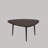 Iyland Solid Wood Top Coffee Table-2001898635-1950634361