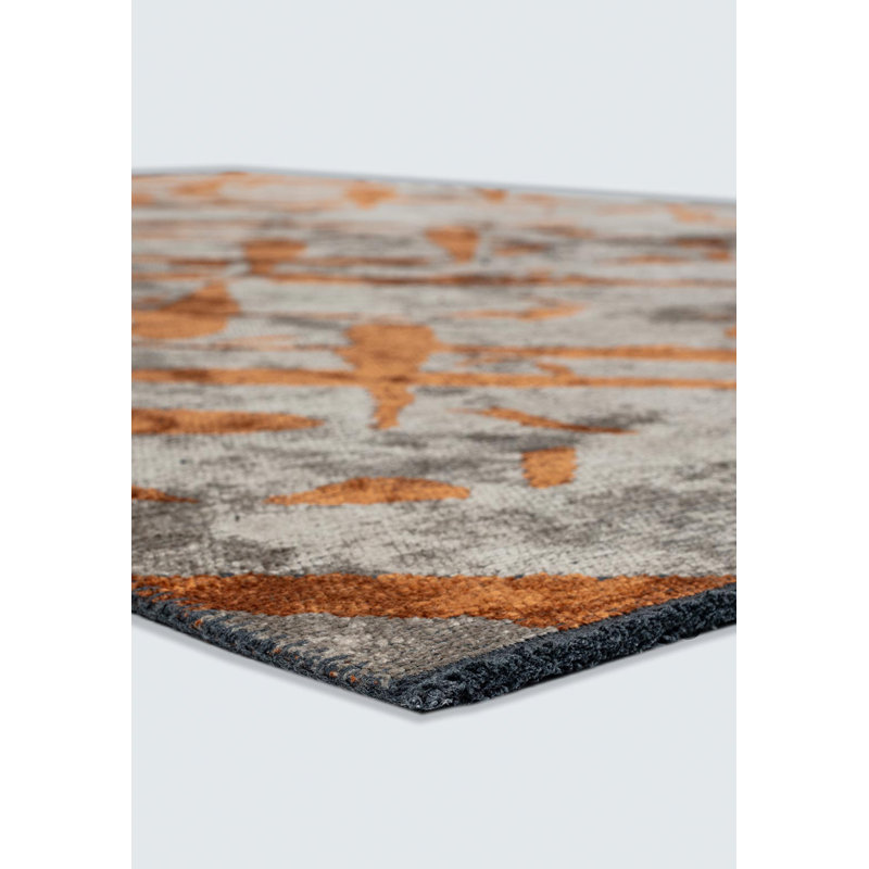Rapture Abstract Area Rug, Rectangle 9'10" x 14'