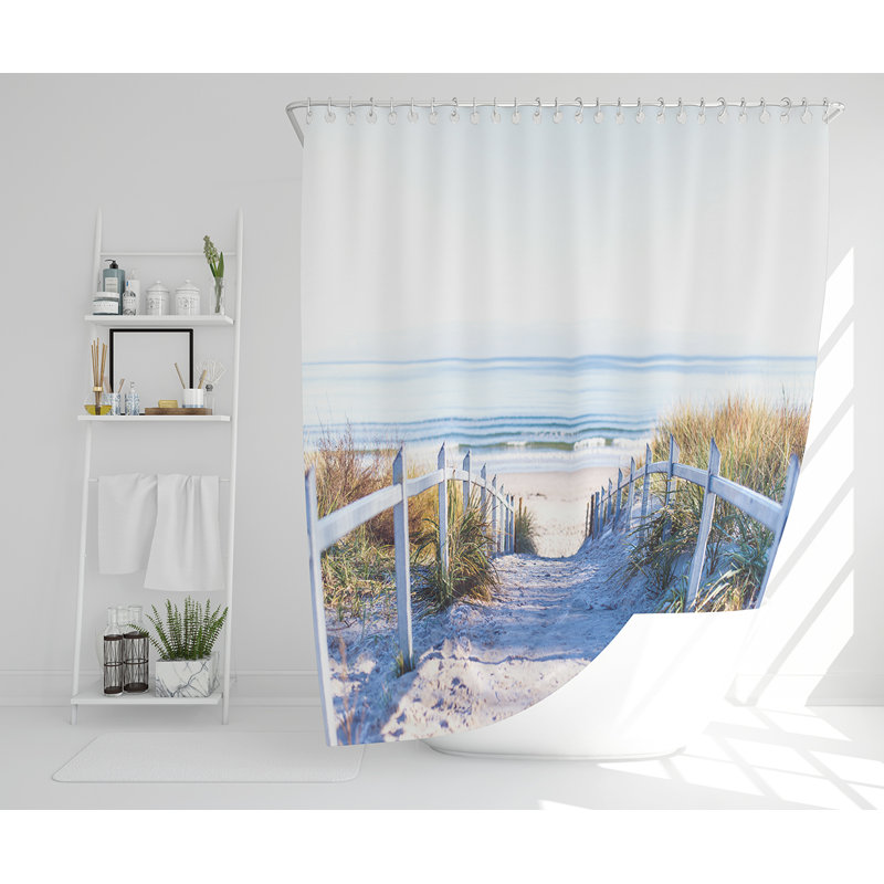 Eliza-Grace 13 Piece Polyester Shower Curtain Set
