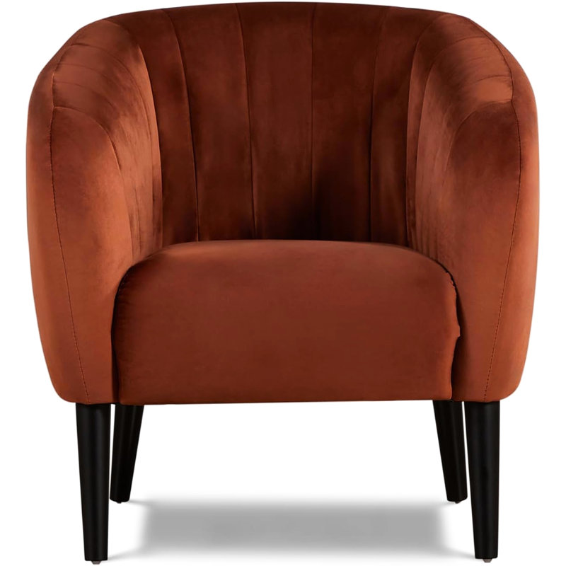 Fauteuil d'appoint Modern Burnt