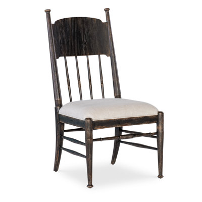 Americana Upholstered Seat Side Chair