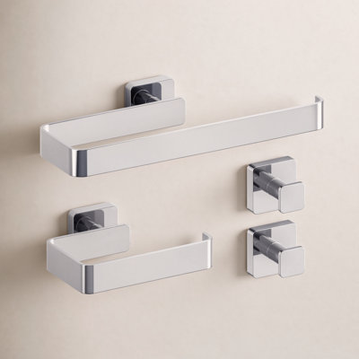 Blaze 4 - Piece Bathroom Hardware Set