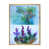 Toile avec cadre flottant or