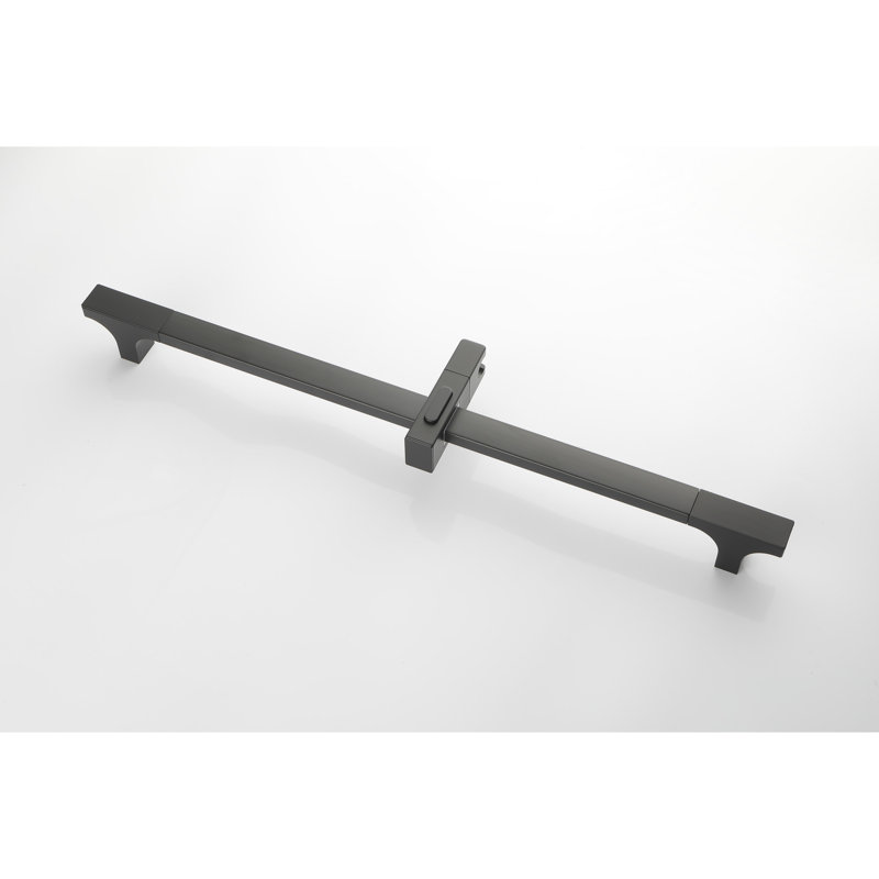 Douche à main avec barre coulissante réglable de 28 pouces, boyau de 59 pouces, acier inoxydable noir mat, modes de jet fonctionnels pour douches personnalisées, douche en acier convenant pour le bain d'animaux de compagnie, réglages multiples