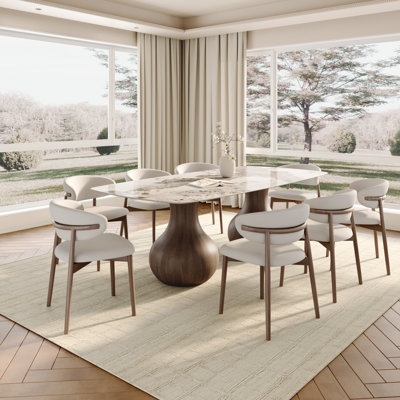 Otelia 9Pcs Large Dining Set