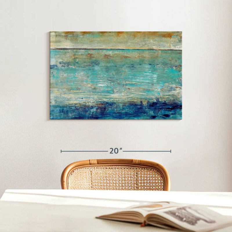 Avery Placid Water I, 16" H x 24" W