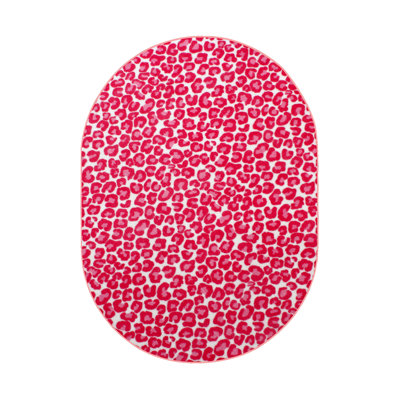Tapis imprimé animal - guépard suspendu
