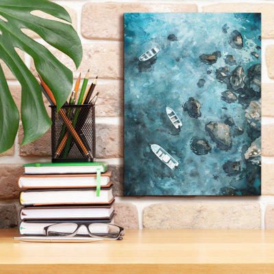 «Sea Pier» par Svetlana Aleynikova, art mural sur toile
