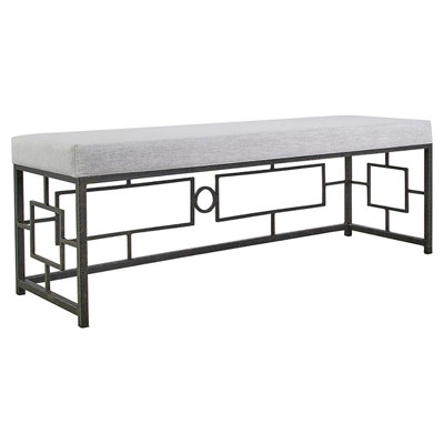 London Upholstered Bench