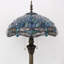 Lampe sur pied Tiffany en verre coloré style libellule 16 x 16 x 70 pouces-1456123971
