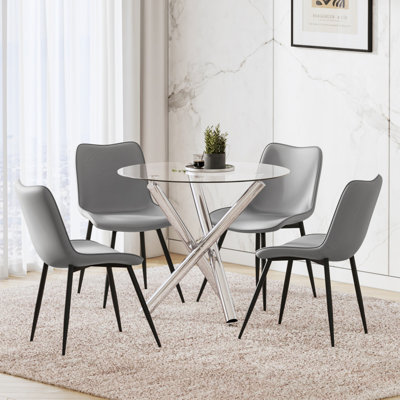 Canvar 4 - Person Dining Set